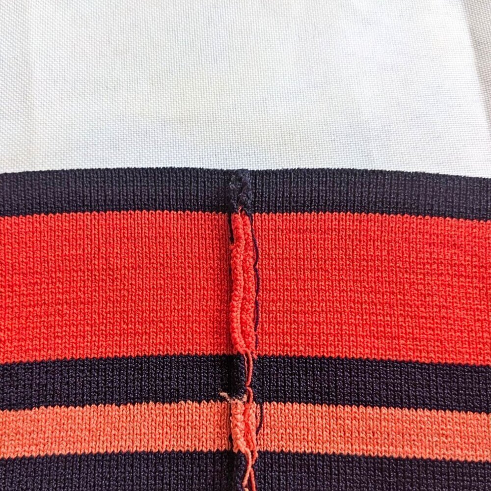 NWOT ELIZA J Red Navy Bayadere Stripe Tank Sweater Dress SIZE XLP - Picture 6 of 8